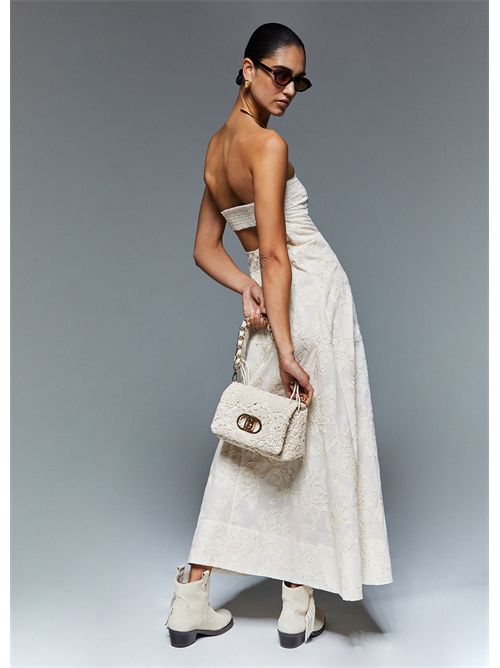 Dress woman white LIU JO | WA6456T472A/P9417